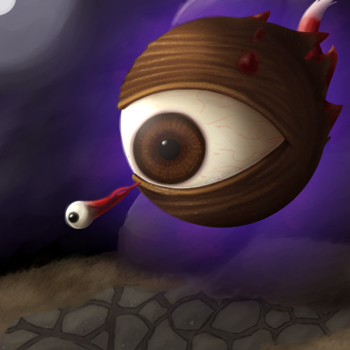 Monoculus Drawing Monoculus by ElegantExcalibur on DeviantArt