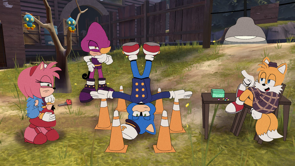 Sonic Is Dead By BenjaminSaez On DeviantArt Sonic is dead by benjaminsaez on deviantart