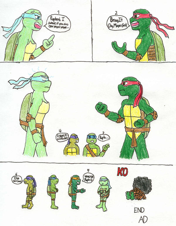 TMNT_Bro-Sis Arguments