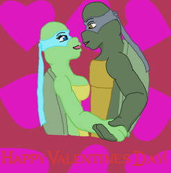 TMNT_Valentines Day '11 by DNLnamek01