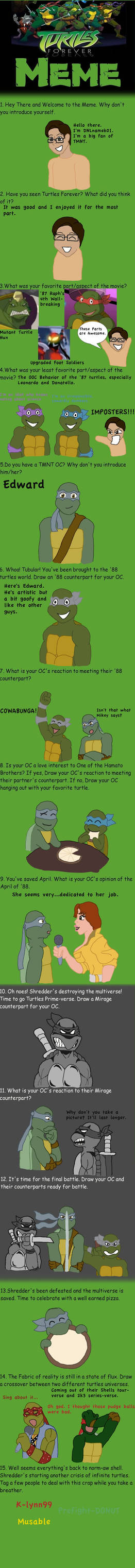 TurtlesForever Meme-Edward by DNLnamek01