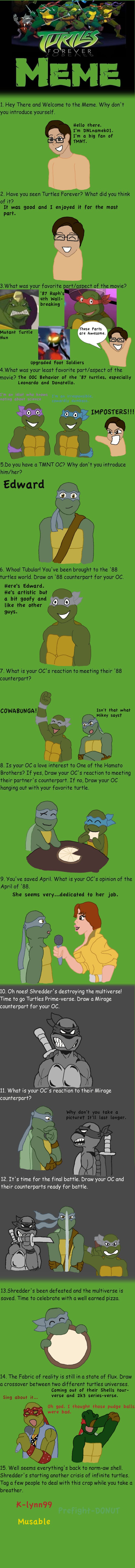 TurtlesForever Meme-Edward