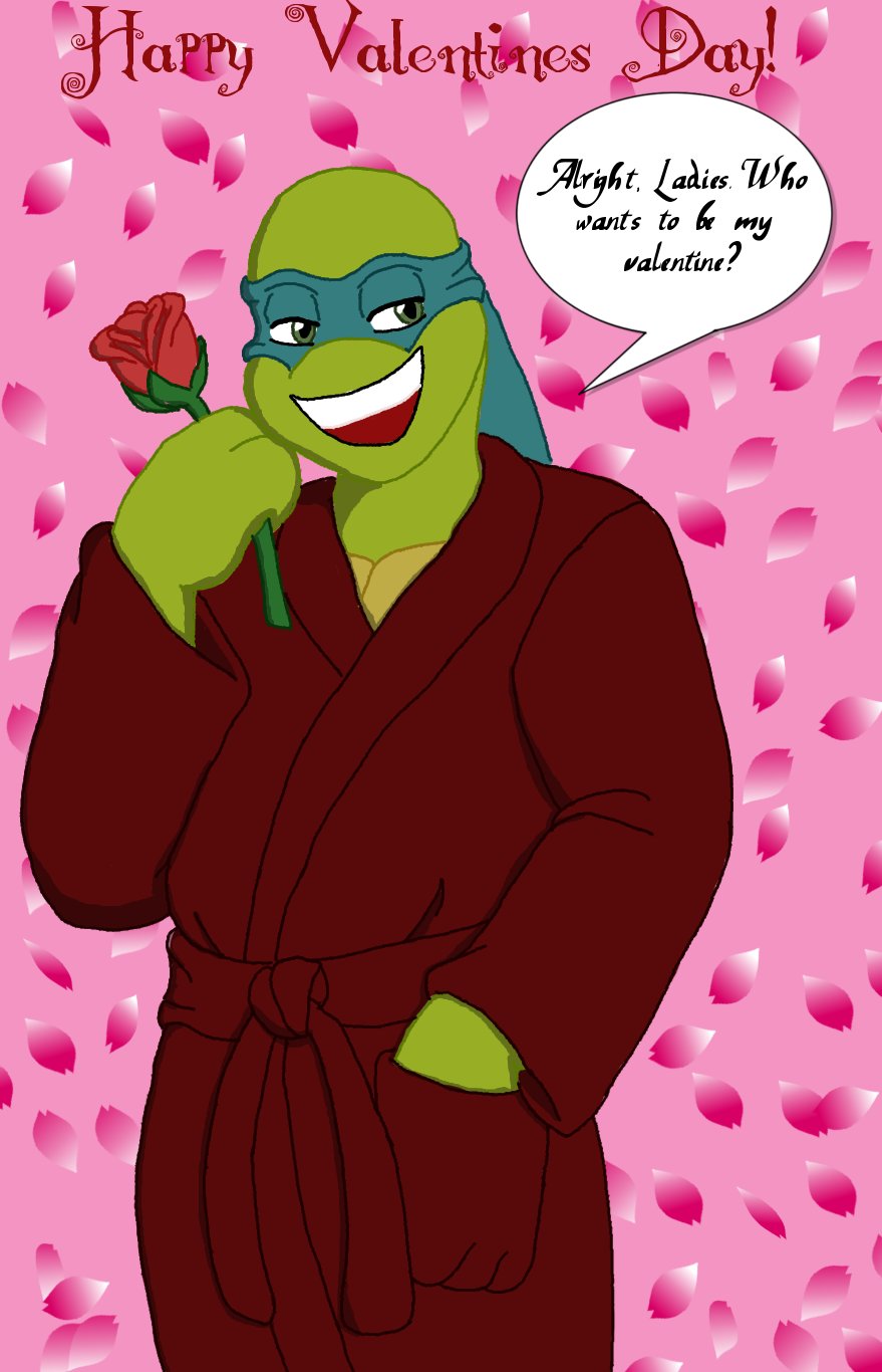 TMNT_Valentines Day '12