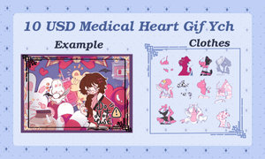 Medical Fantasy Heart Gif Ych [OPEN] by MizuKomaeda