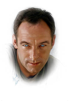 Jason Isaacs.  (very early piece I've reworked)