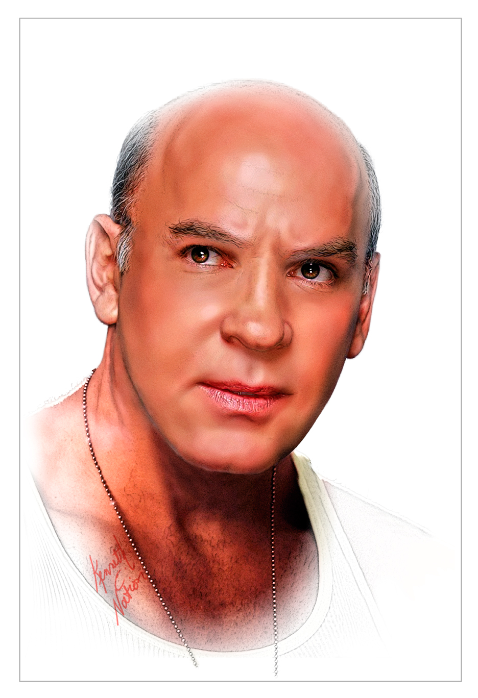 Mitch Pileggi T-SHIRT