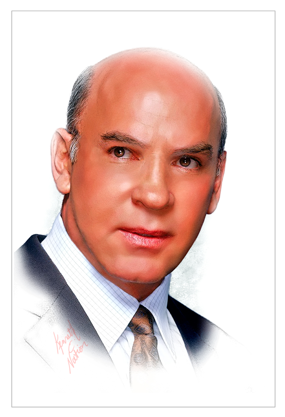 Mitch Pileggi suit