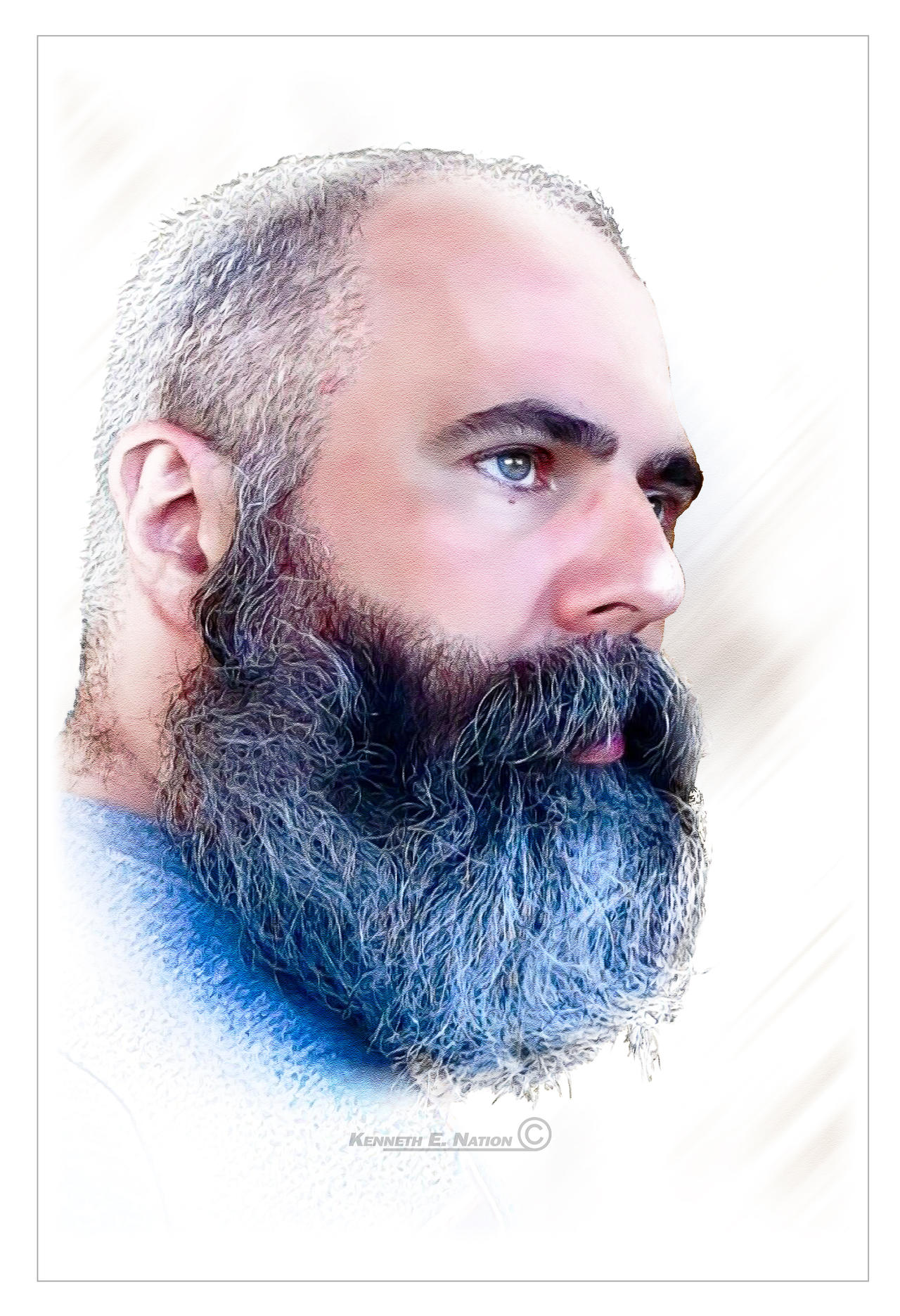 Beard Deviantart Blue-beard by kenernest63a on DeviantArt