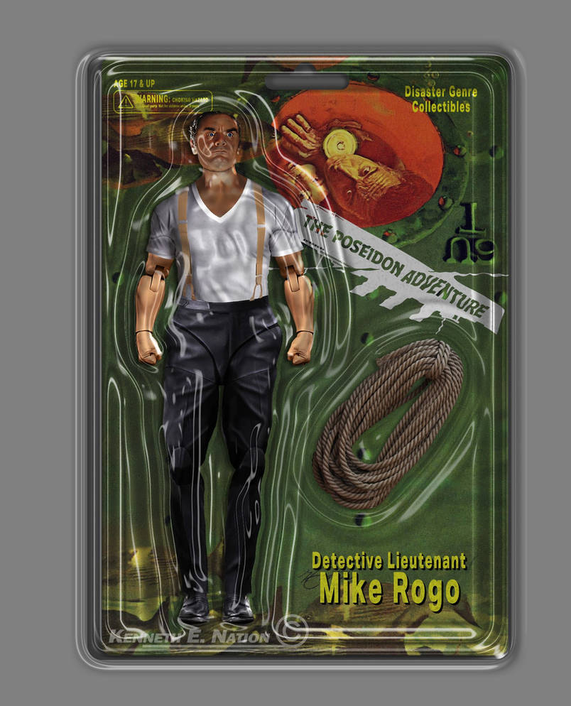 Mike Rogo The Poseidon Adventure by kenernest63a on DeviantArt