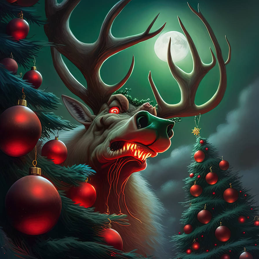 Angry Rudolph by kenernest63a on DeviantArt