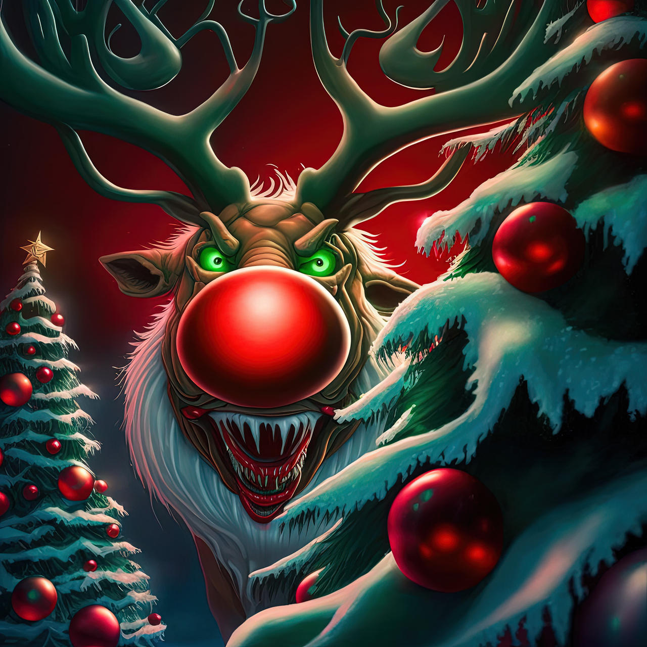 Wicked Rudolph by kenernest63a on DeviantArt