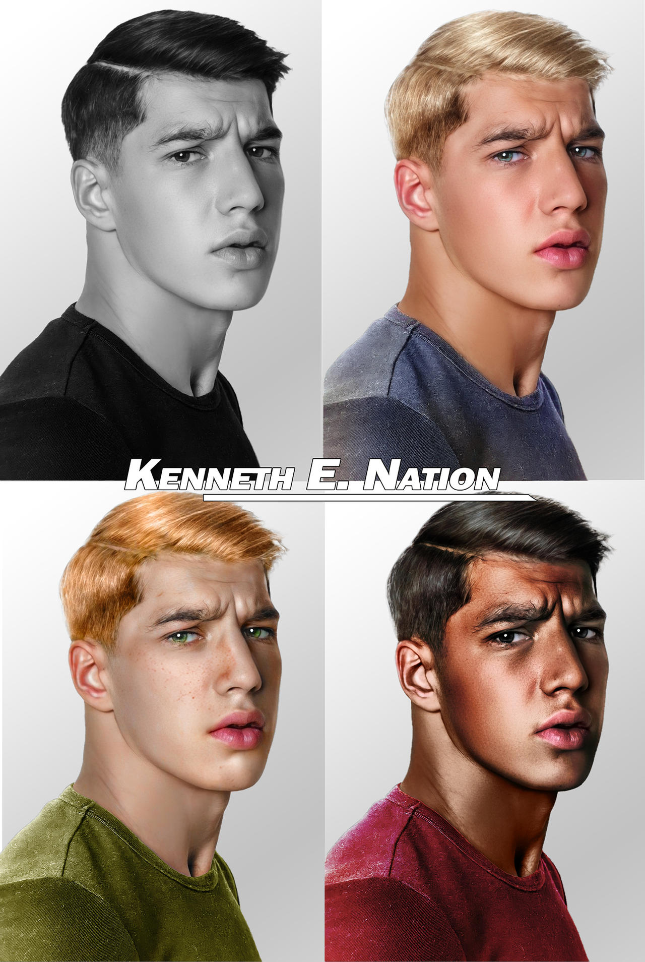 Variants by kenernest63a on DeviantArt