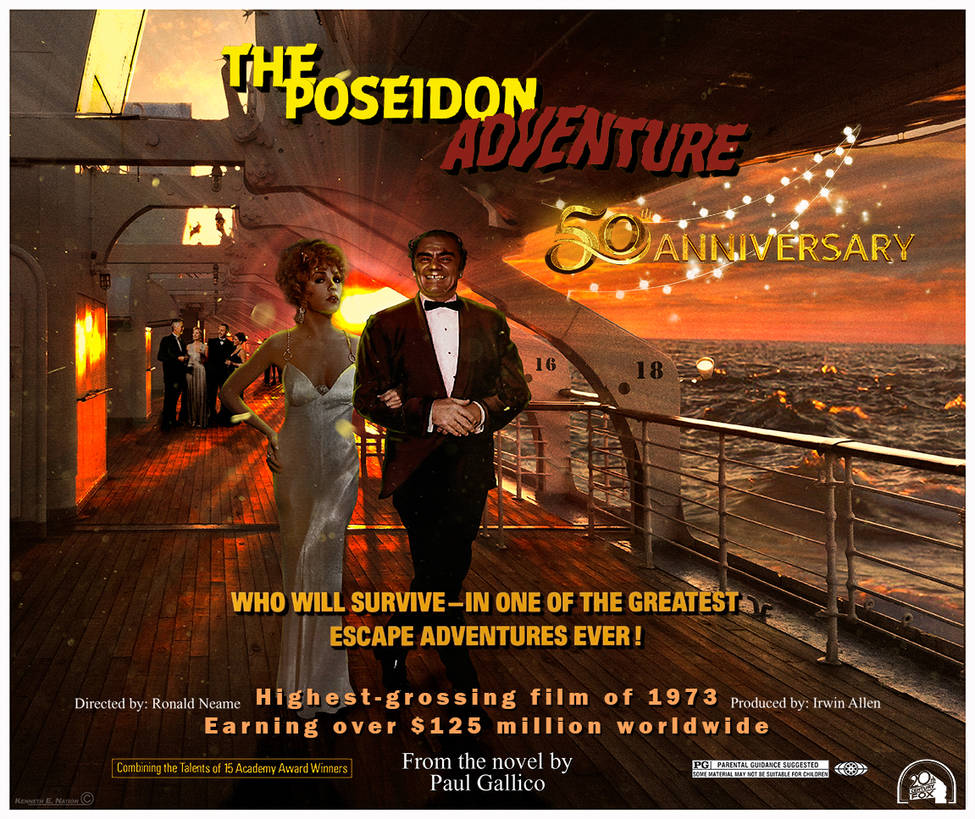 LINDA-AND-MIKE-ROGO-ON-DECK by kenernest63a on DeviantArt