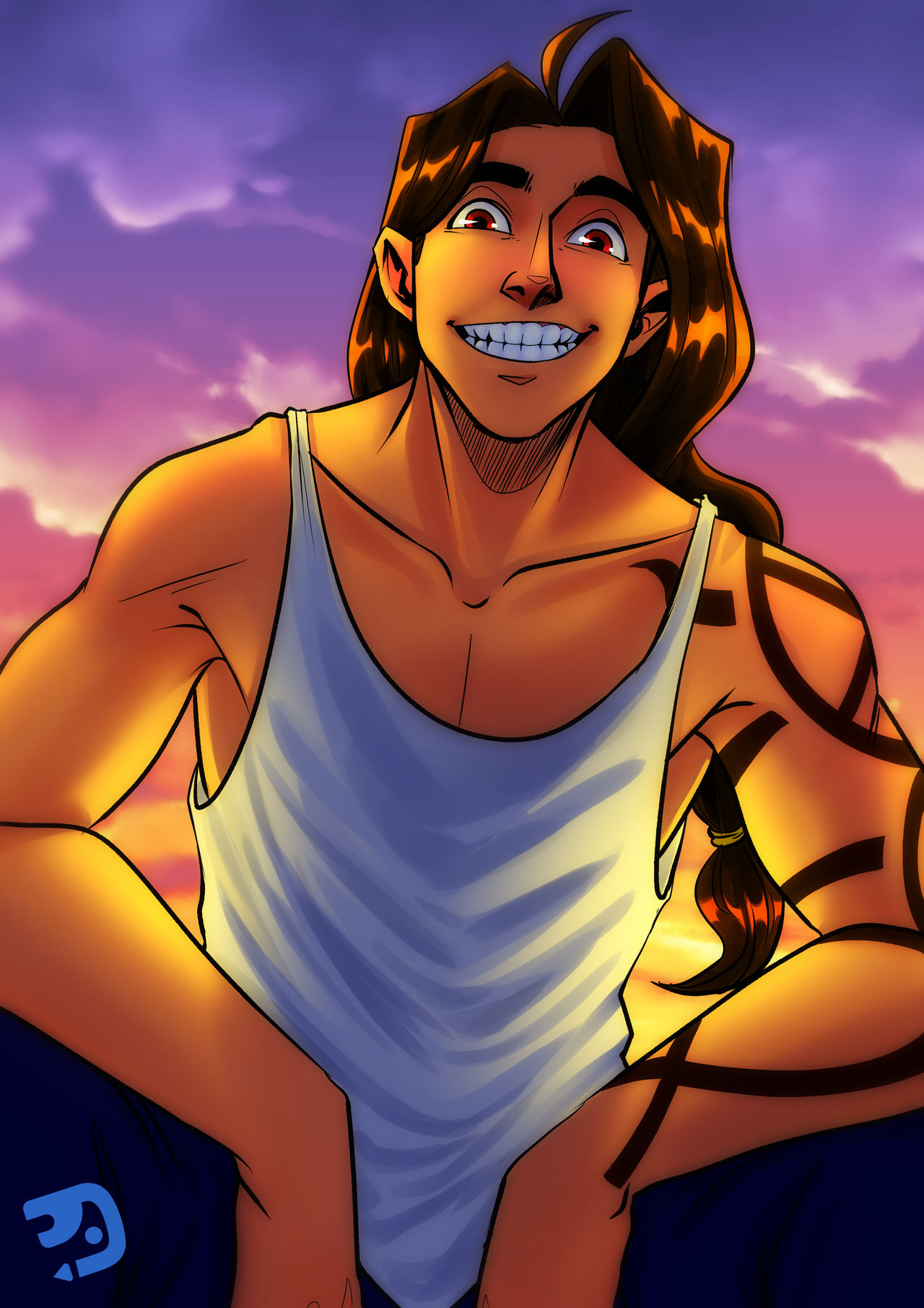 Gil - Babel: The First Sin Webcomic by DannEvans on DeviantArt