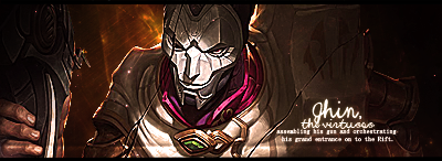 Jhin Signature by adorbsu on DeviantArt