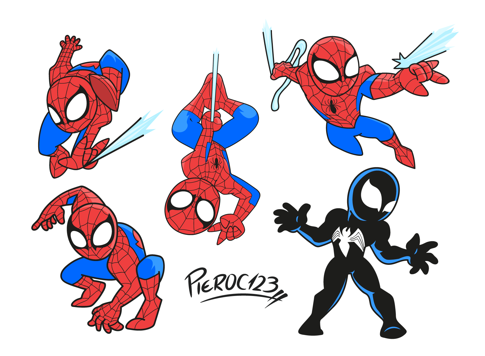 Top 99 Hình Ảnh Spider Man Chibi Đẹp Nhất - Tải Miễn Phí