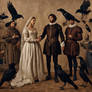 18529 Portrait Of A Renaissance Wedding