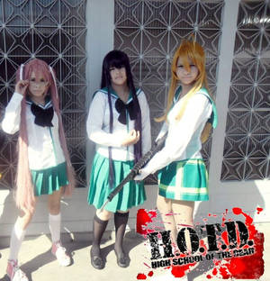 HOTD cosplay