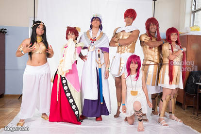 Magi: The Labyrinth of Magic