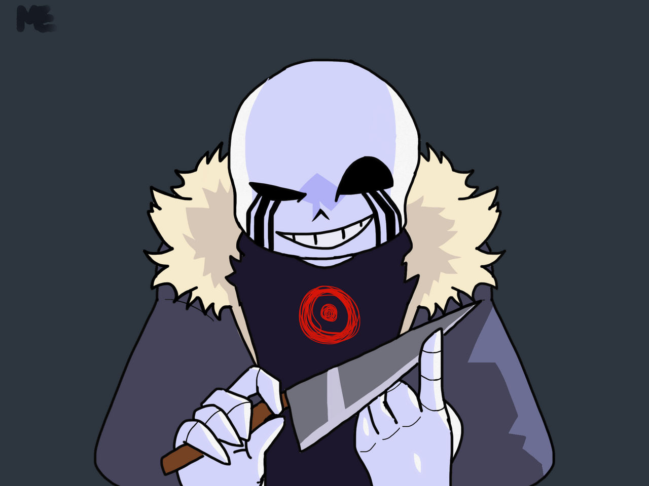 Killer Sans by FatFrenzyFoes on DeviantArt