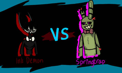 Demon Springtrap Explore the Best Fatfrenzyfoes Art | DeviantArt
