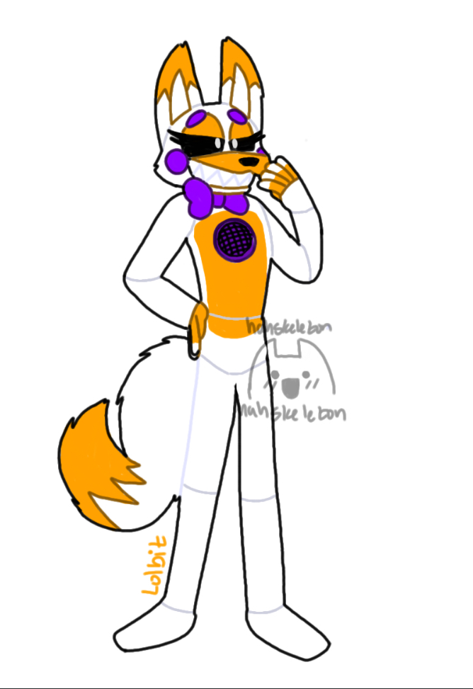 Lolbit Hand Lolbit fnaf by FatFrenzyFoes on DeviantArt