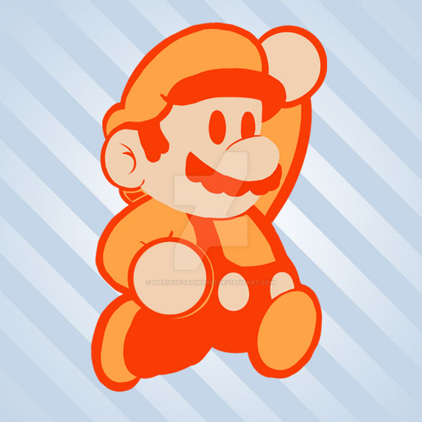 Firey Notes Mario A Fiery Mario in an Icy World by MarioSegaliMario on DeviantArt