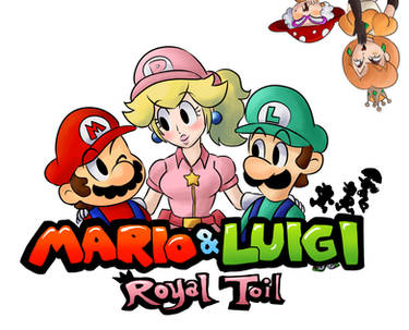 Mario + Luigi: Royal Toil Boxart