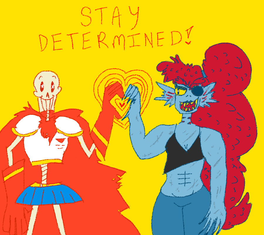 ⟡ Stay determined! ⟡