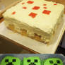 MineCraft Cake and Creepcakes