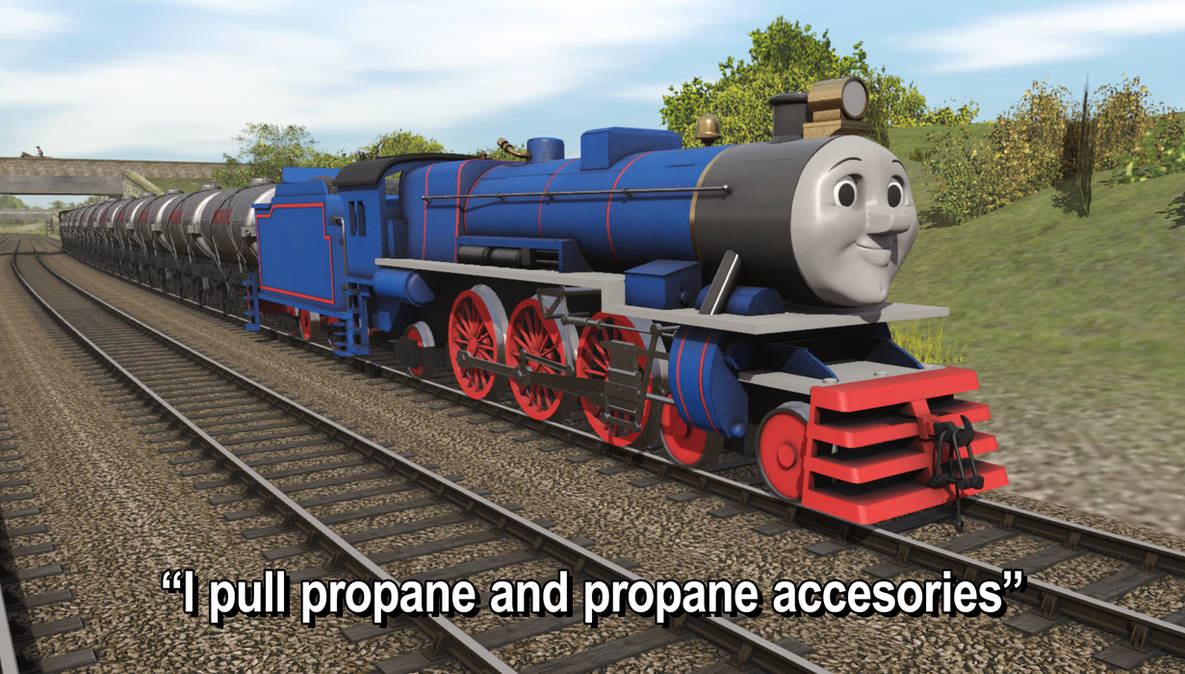 Hsank Train Hank's Propane Train by Edward2Fan47 on DeviantArt