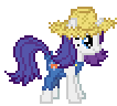 Rarity Farm Idle by randomponies20 on DeviantArt