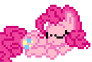 Pinkie Pie Sleeping