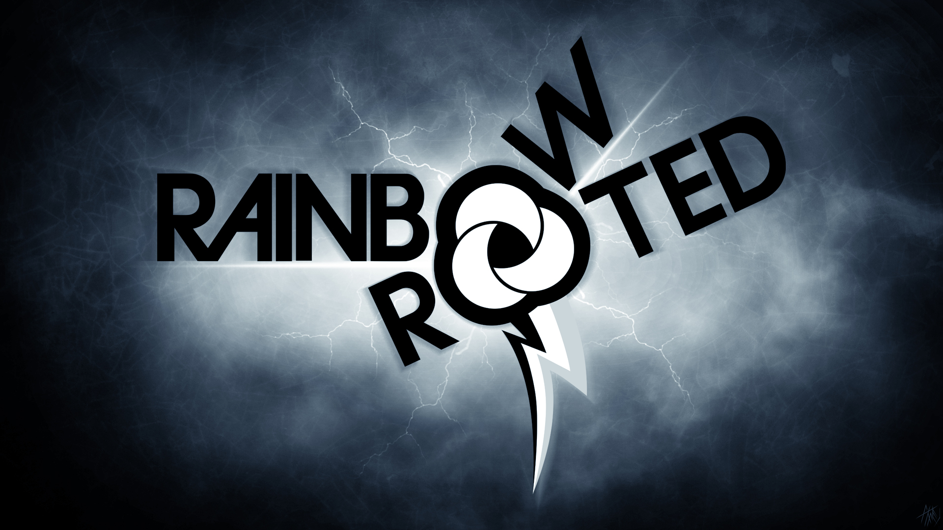 Rainbow and Rooted Wallpaper