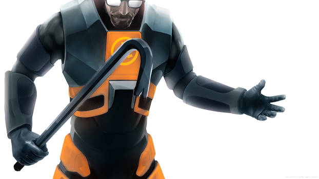 Half-Life: Alyx - G-Man by TSelman61 on DeviantArt