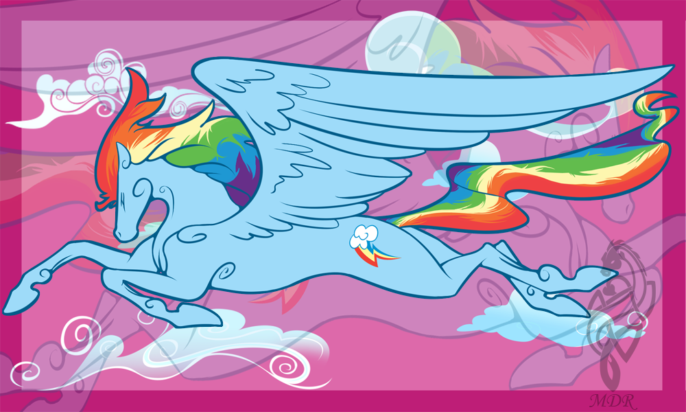 MLP: Rainbow Dash