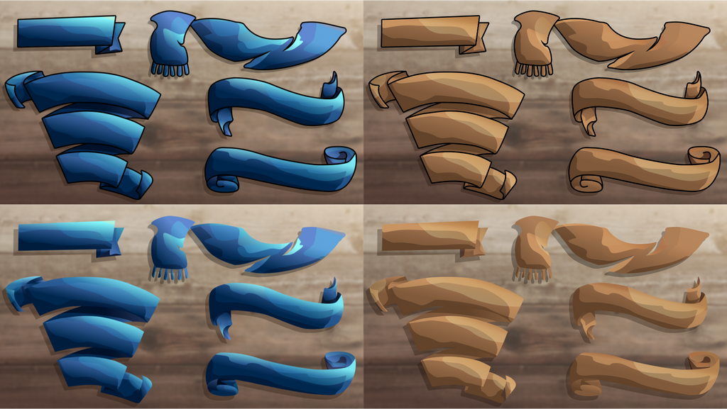 Medieval GUI Promo 44 by Cryptogene on DeviantArt