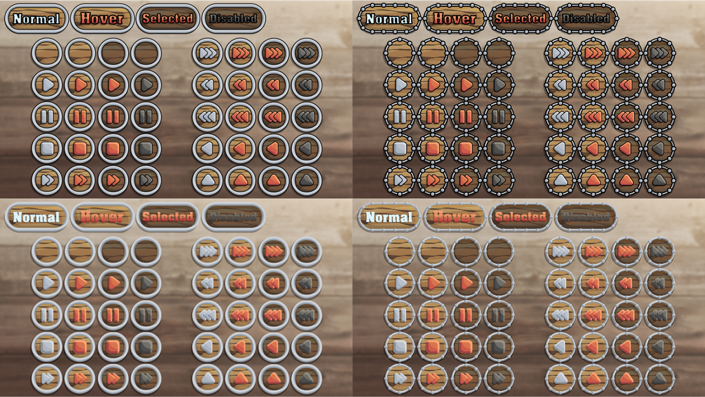 Medieval GUI Promo 71 by Cryptogene on DeviantArt