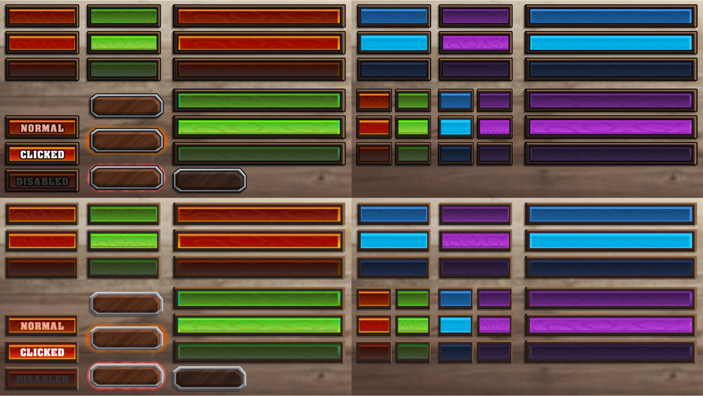 Medieval GUI Promo 78 by Cryptogene on DeviantArt