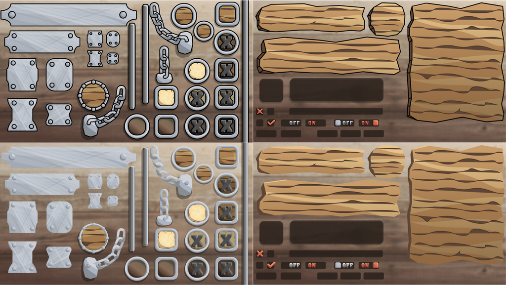 Medieval GUI Promo 80 by Cryptogene on DeviantArt