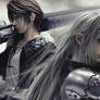 Dissidia:Squall and Sephiroth