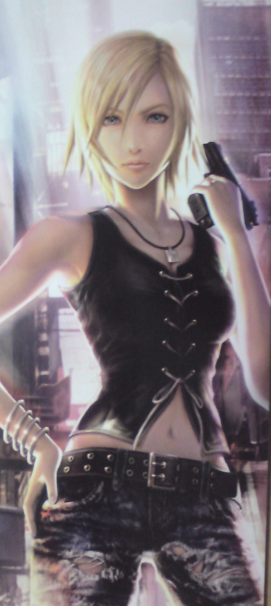 Parasite Eve-1 to 3rd birthday AyaBrea by softsai on DeviantArt