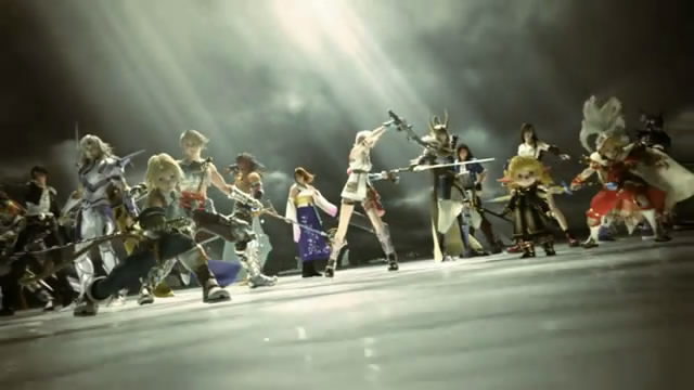 Dissidia Duodecim:Cosmos Side