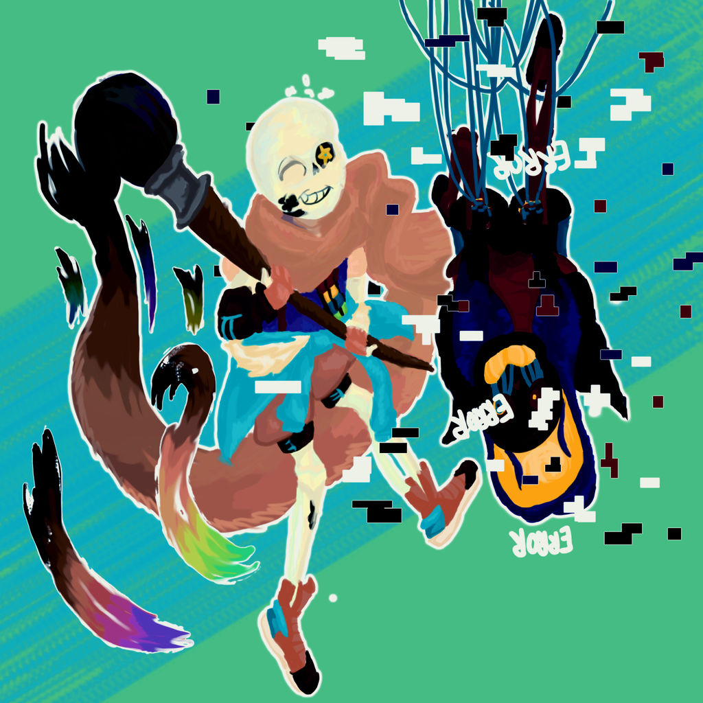 Error And Ink Ruru Error and Ink by DalekRangerintardis on DeviantArt