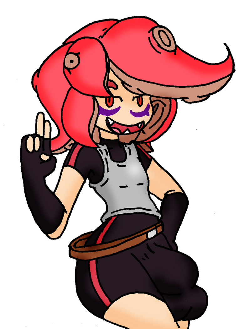 Octoling Male by Allstarman on DeviantArt