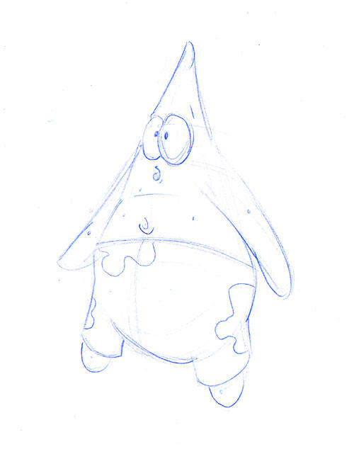Patrick Ploting Patrick sketch. by chip14 on DeviantArt