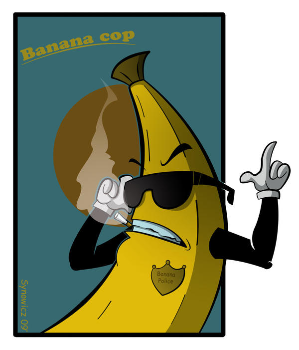 Bad ass Banana