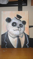 Panda Painting 2