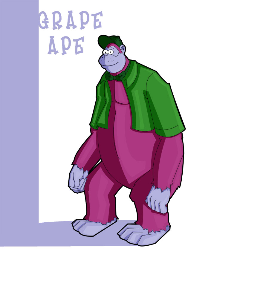 Grape Ape Colors.