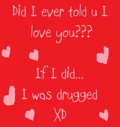 drugged love